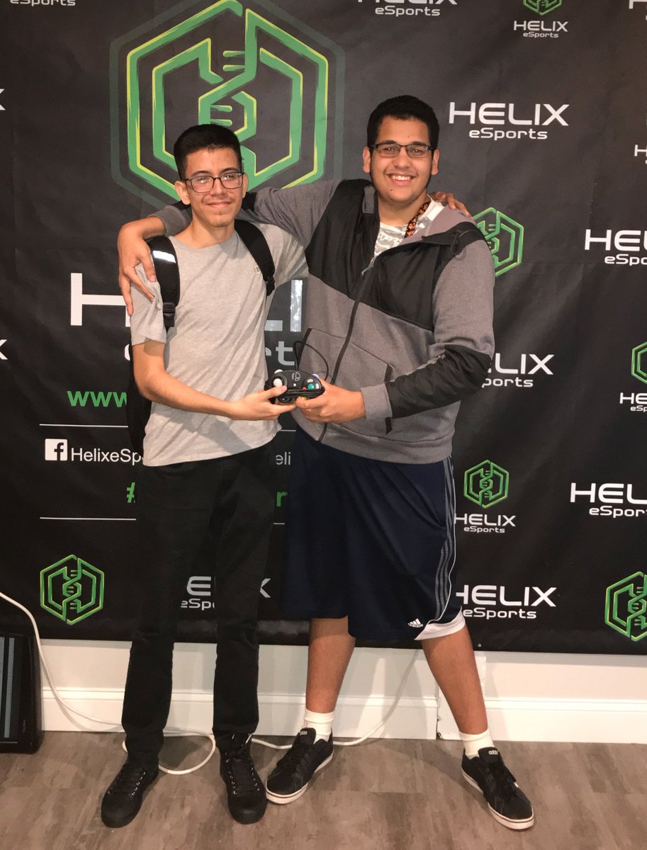 Helix eSports tweet media