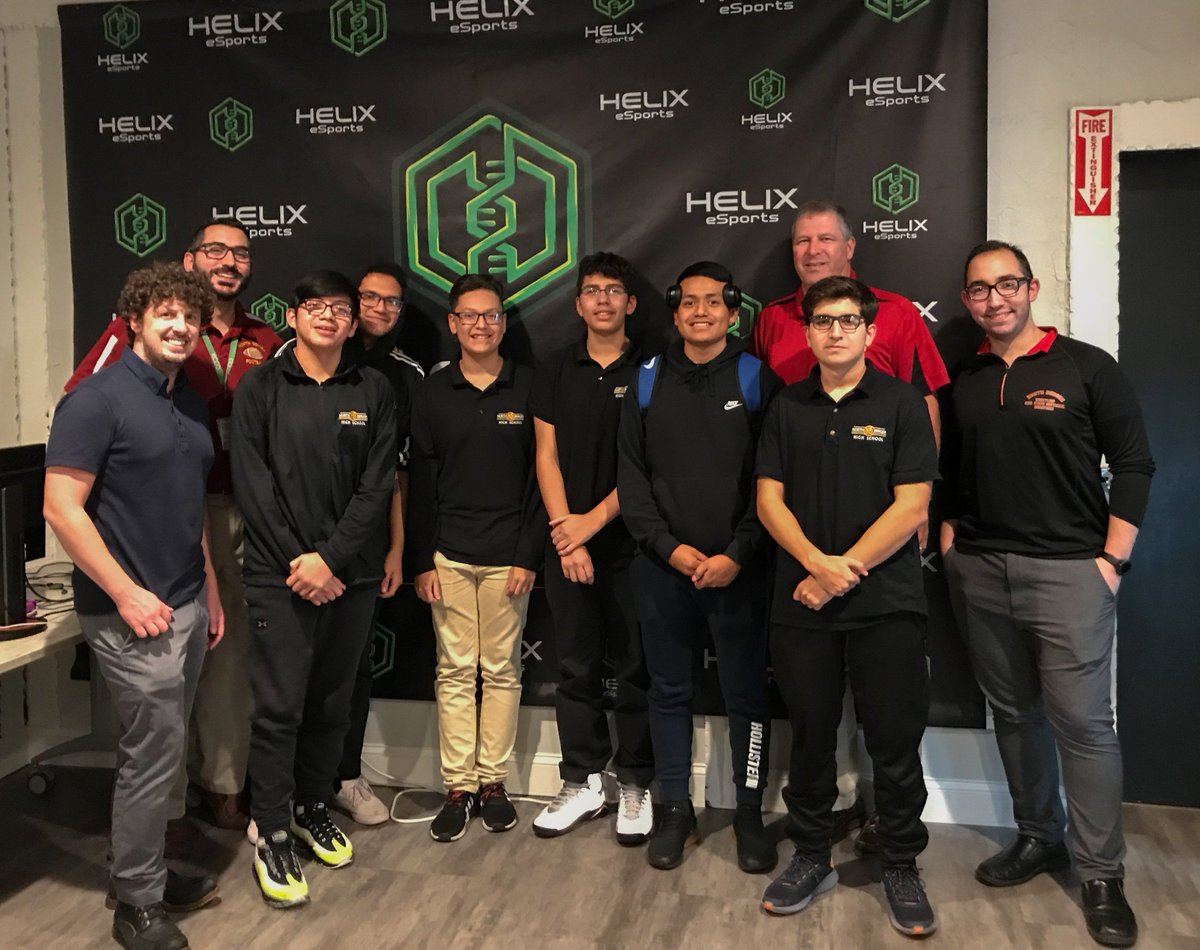 Helix eSports tweet media