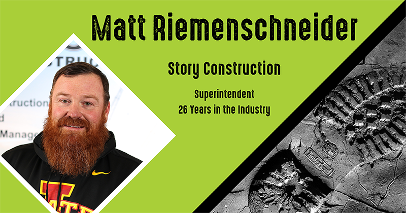 MBIsince1912's tweet photo. Congratulations to Matt of @StoryConstrct! #ConstructionWeek19 #ExceptionalFieldStaff https://t.co/LlAWYVMF90