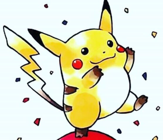 Tahk0 On Twitter Fat Pikachu With A White Belly Is Still.