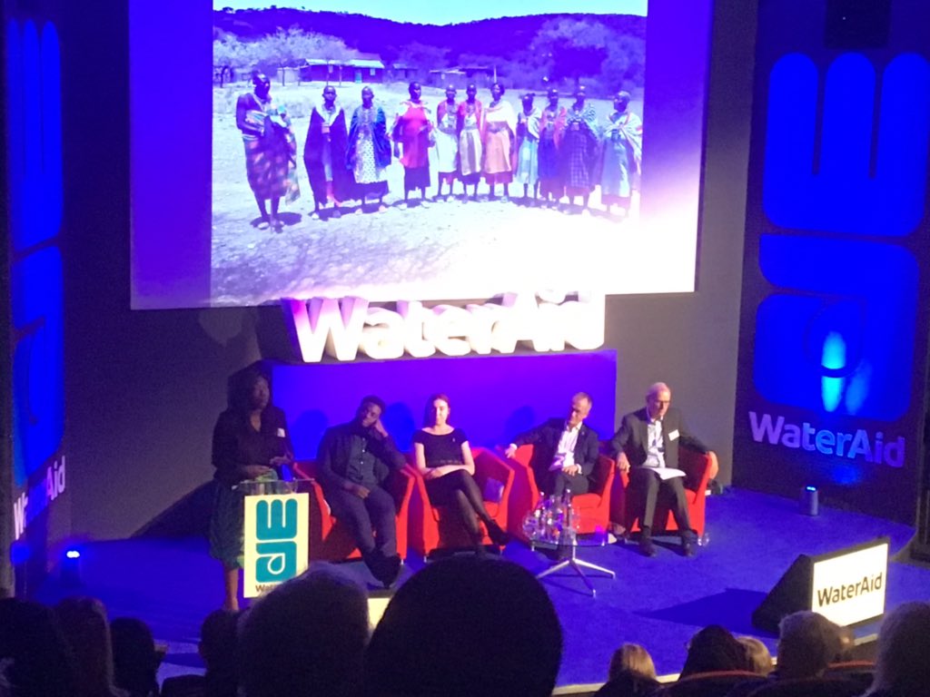 Great to hear  <a href="/Afriyie_Donkor/">Afriyie Donkor</a> speaking about empowering women and girls in Kenya through soap making <a href="/WaterAidUK/">WaterAid UK 💦</a> supporters day. Access to #cleanwater #sanitation gives people a chance to make a living. #SDG6