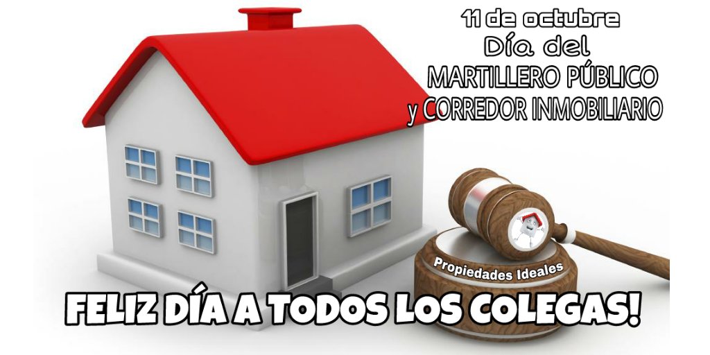 ¡Muy feliz día para todxs lxs que elegimos ésta maravillosa profesión!!
#PropiedadesIdeales 🏠❤
