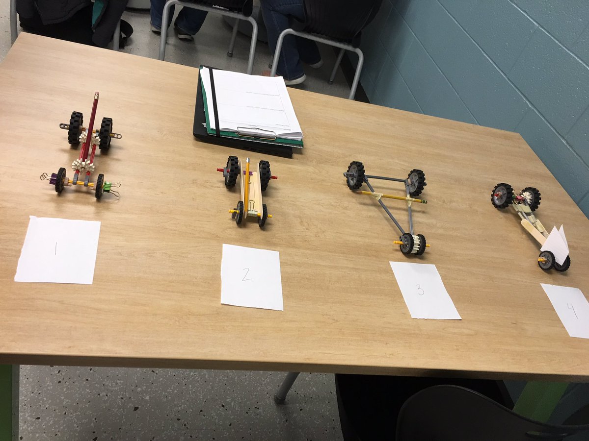 cdyse's tweet photo. Designing a vehicle to practice science note-booking and inquiry-based writing! #guesswhowasonwinningteam  #mountrockproud #fourthgradeproud #scienceteacherproud https://t.co/xkR6aWXC8N