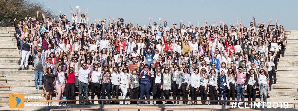 alia_argentina's tweet photo. En #CLINT2019 hablamos sobre tendencias en la industria de la traducción. La nota que acabamos de publicar en el blog de #TinA, tiene un top ten elaborado por @lacecimaldo, chair del congreso.
Accedé a la nota aquí 👉https://t.co/8BVdNddQvI https://t.co/R70FV6WyuV