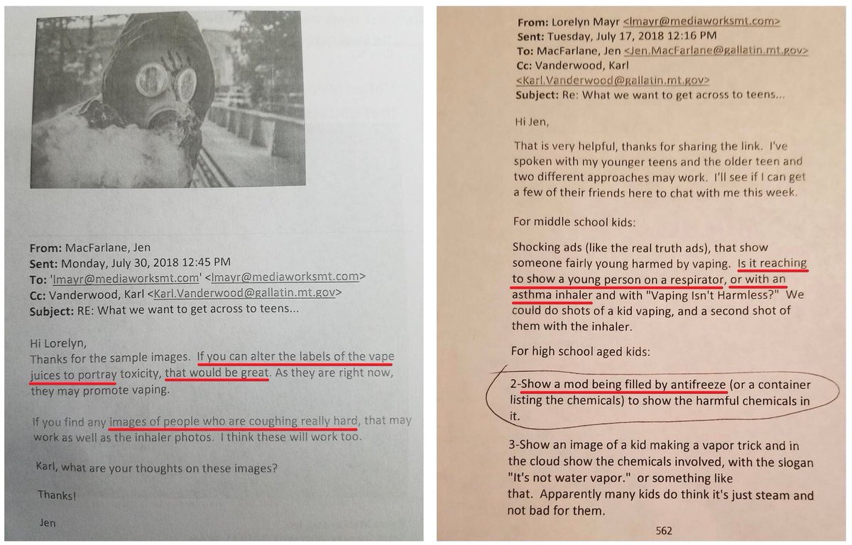 eJuicefairy's tweet image. All lies come to light when you least expect it! Here’s the corruption!

@CNN @MSNBC @maddow @dscc @democracynow @FoxNews @ABC @NBCNews @BreitbartNews @TheAtlantic @BBCWorld @reason @BernieSanders @ewarren @JeromeAdamsMD @CDCgov @US_FDA @realDonaldTrump 

#WeVapeWeVote #FOIA