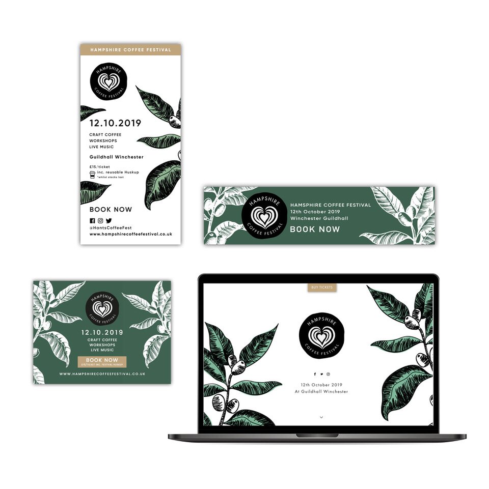 think_ltd's tweet photo. We are looking forward to the first @HantsCoffeeFest @GuildhallW tomorrow! 

We designed branding &amp; website for the regions first coffee festival to celebrate all things coffee culture in the county! 

#brandidentity #identitydesign #webdesign #indiewinch https://t.co/dPL7QGqSVM https://t.co/GhmZ92p6g3