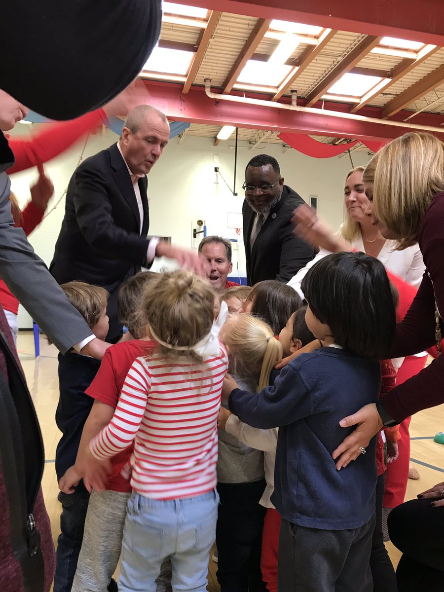 Today was a great day to celebrate our children and the expansion of Pre-K in NJ at Wayside Elementary School in Ocean Twp—one of 28 school districts added to the roster of state funded pre-K this year. NJ Pre-K is leading the way!