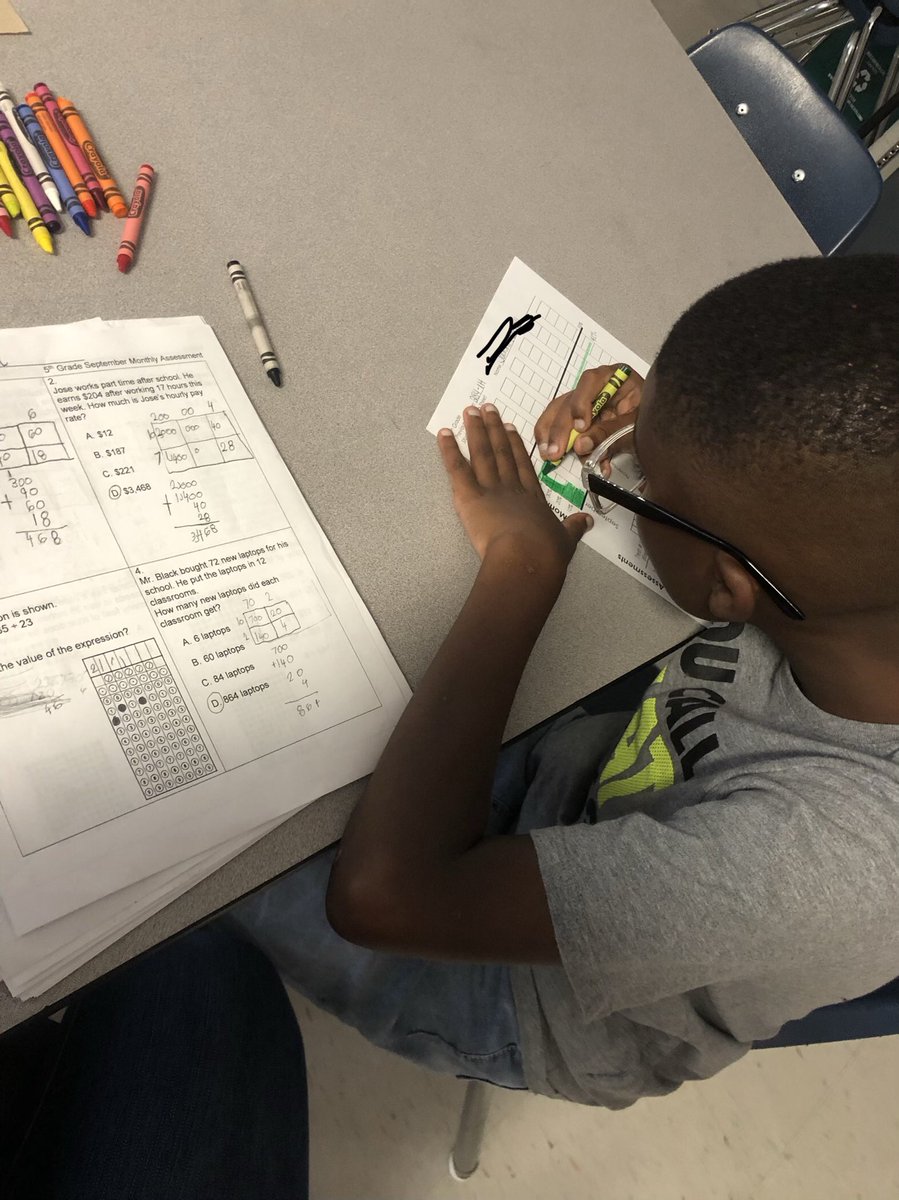 Empowering students through data chats and taking ownership of their goals! Loved the discussions I had today with some of our 5th graders ❤️ <a href="/BurneyElem/">Burney Elementary</a> <a href="/A_Black1969/">Alan Black</a> #goalsetting