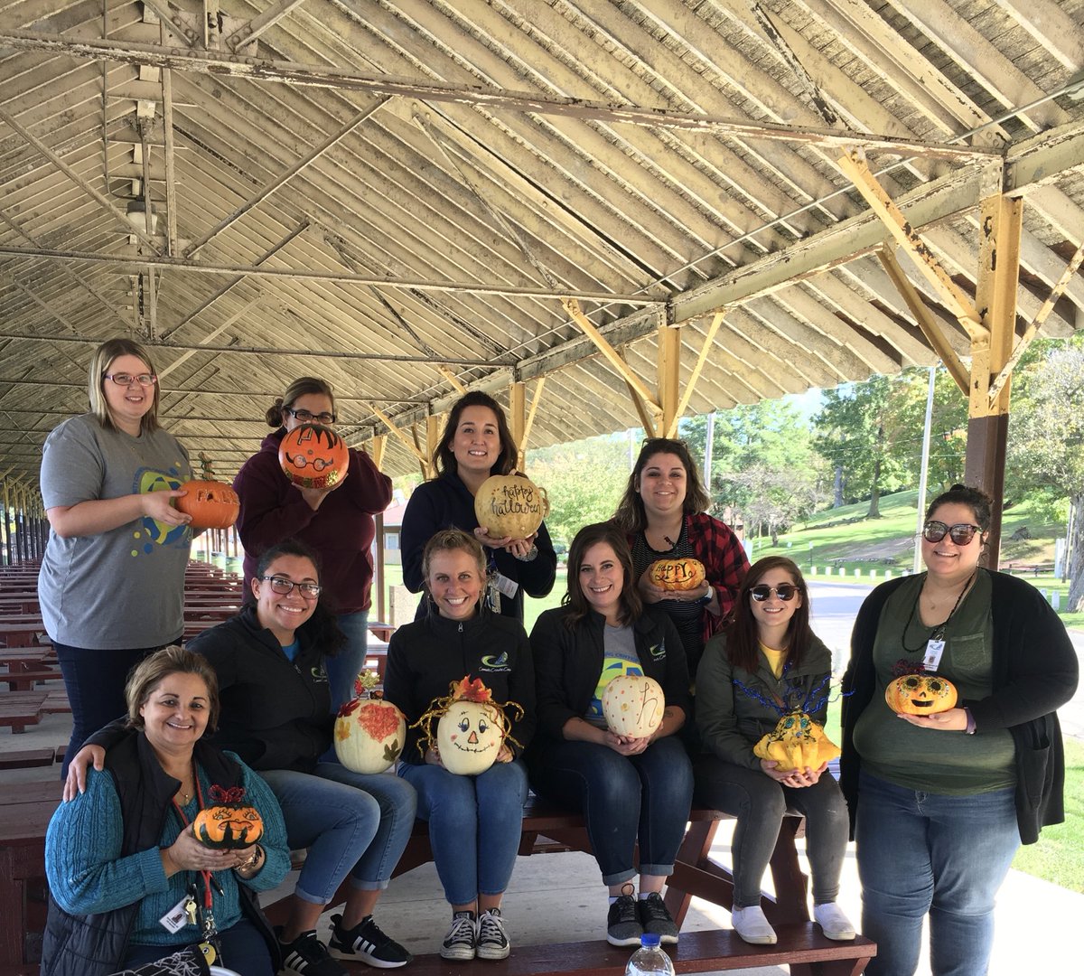 lorettayellow's tweet photo. ⁦@cccohio⁩ staff from php and case managers from PV, GV, and Jefferson schools completed a staff retreat to identify areas of growth, strengths, fears, and feeling fulfilled at work.” https://t.co/5ZNHbskxwC