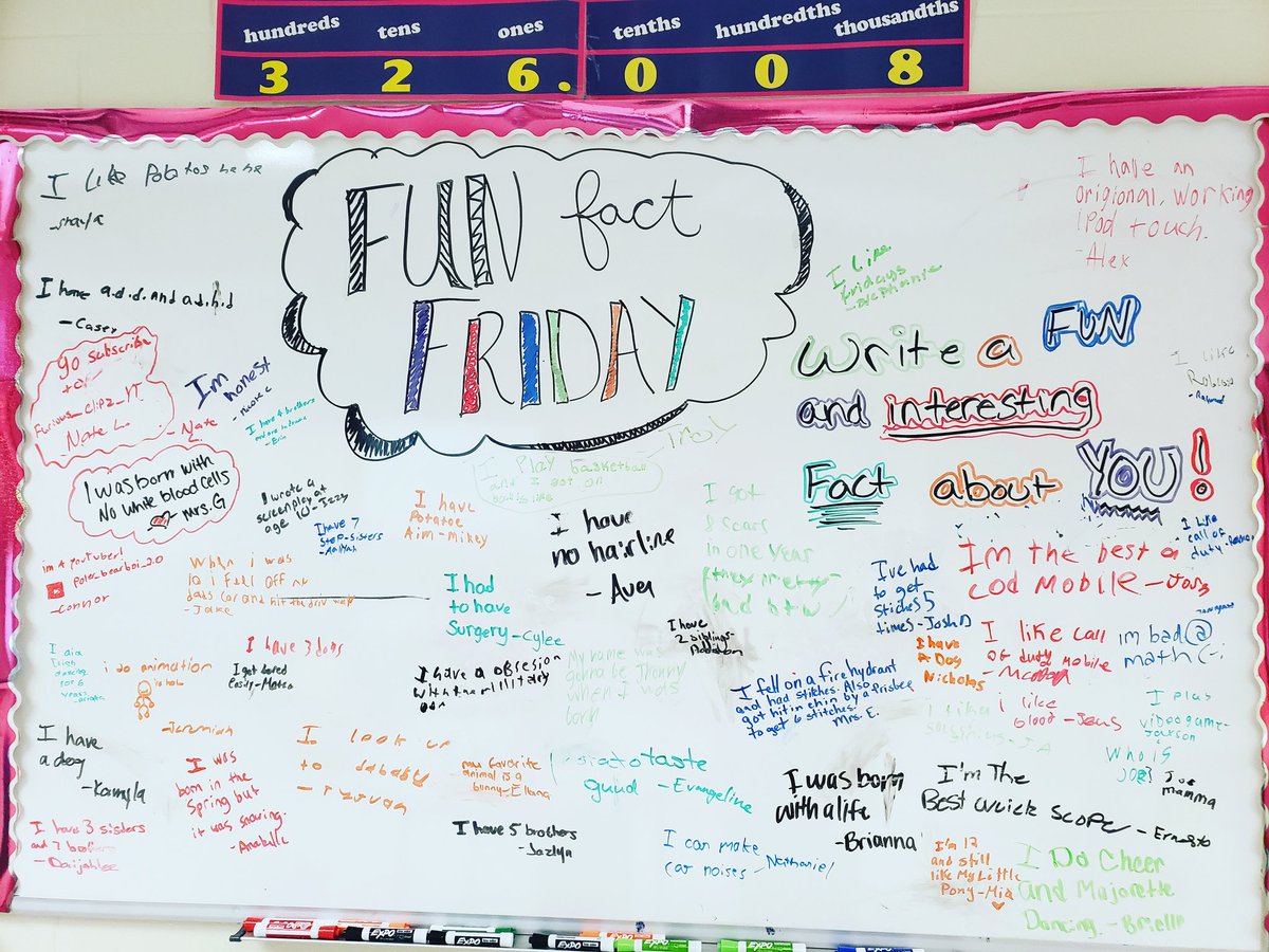 MathGuajardo's tweet photo. Fun Fact Friday!  #709math @avmvikings https://t.co/f2T2FnP3z6