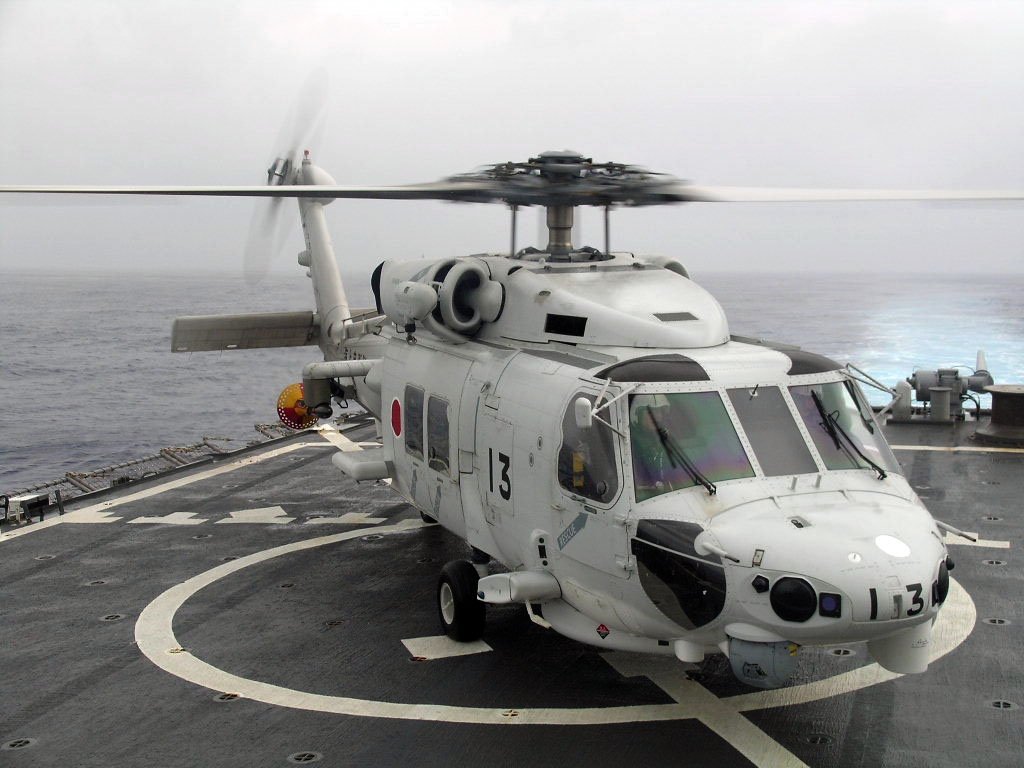 対潜哨戒ヘリコプターとそのベース機