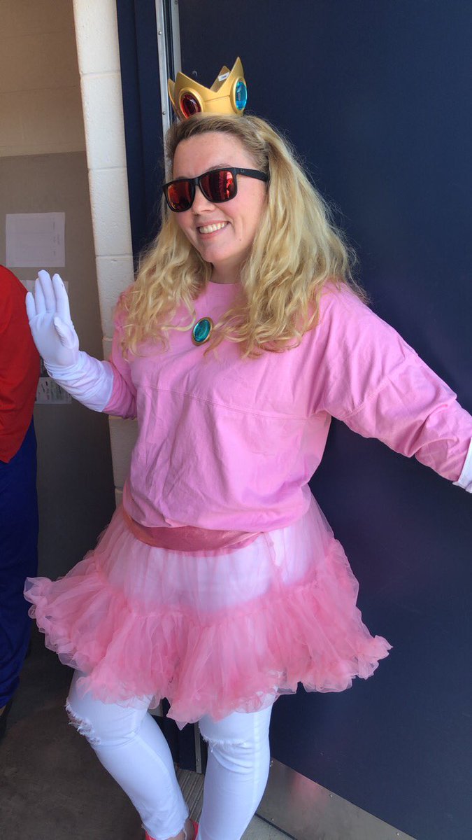 Retweet if you think our Athletic Trainer Mrs. Ausborn is awesome