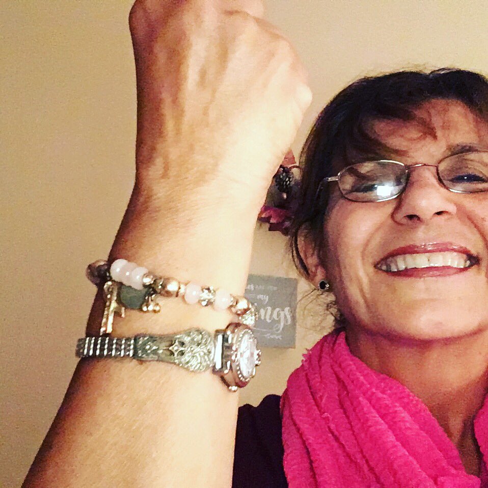 I started a Team for this year’s Susan G Komen More Than Pink Walk. Please support me &amp; my Team by making a monetary contribution of $10. maryland.info-komen.org/goto/rmstreasu… 
I’m passionate about the breast cancer cause, as my Mom is a courageous breast cancer conqueror! 
Thank u!