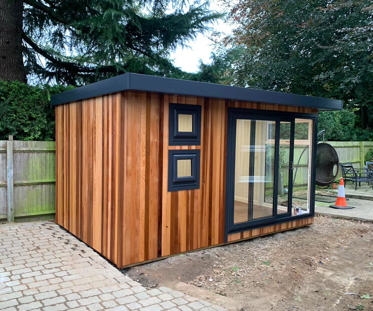 Cabin Master On Twitter A Stunning Cedar Clad Garden Room We