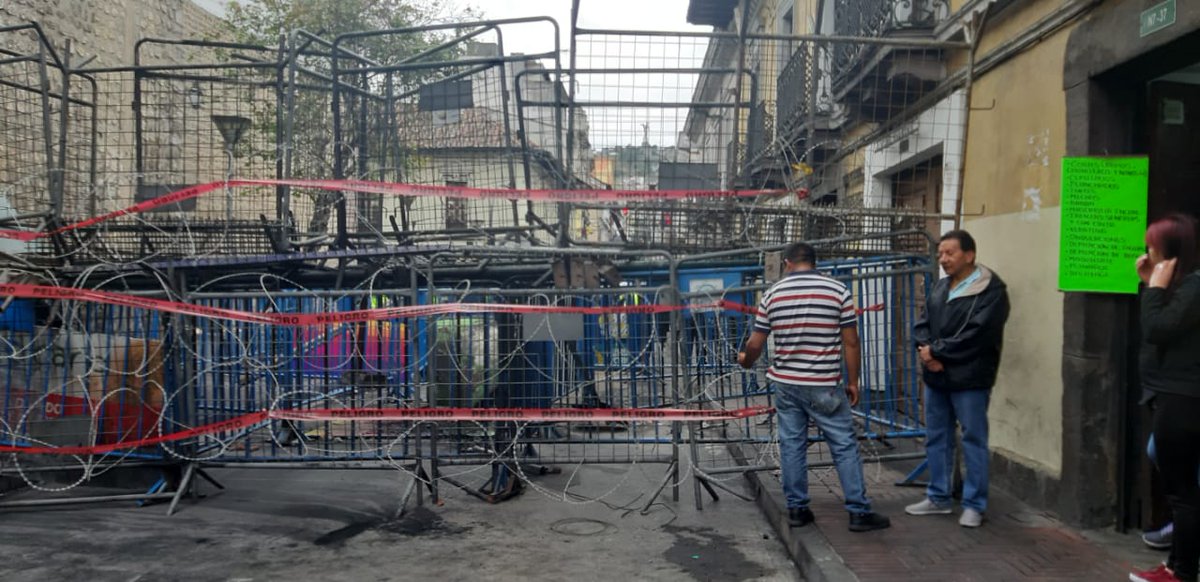 OnlyBestHotel's tweet image. #InPictures | Ninth day of protests in #Ecuador against the economic measures taken by President #LeninMoreno.

#EcuadorEnCrisis #ParoNacionaleEC #EcuadorSOS