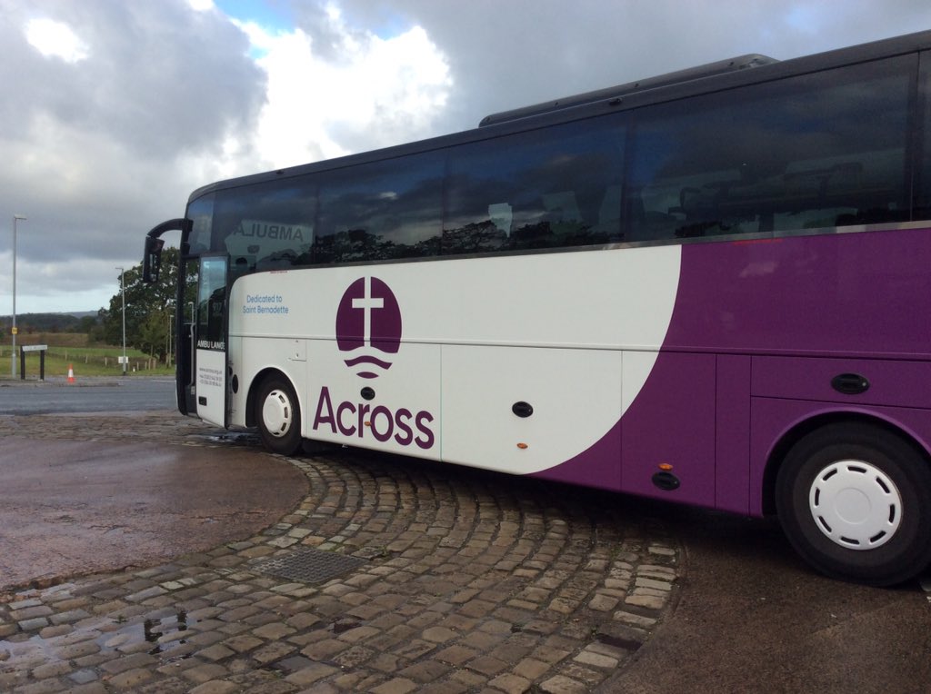 MrWilliamsRE's tweet photo. Thank you to @acrosstolourdes for bringing the Jumbulance to Billington! @SARCHSofficial pupils loved exploring the bus and learning about the value of service to VIP pilgrims and how the Jumbulance develops relationships of love towards each other! They loved the kitchen too! https://t.co/JKTZ02gGoJ