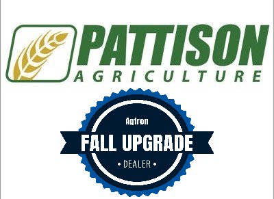agtron's tweet photo. Visit your local @pattisonagriculture to take advantage of the fall Upgrade Program @johndeere #upgradeprogram #agtron #thenewlegend https://t.co/ielFchDZjY