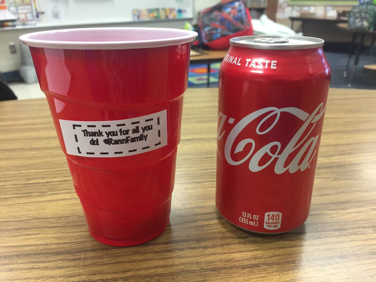 Thank you <a href="/anamarq3/">Ana Marquez</a>, Mrs. Alvarez and <a href="/DISDRann/">Rann Elementary</a> for this Friday afternoon treat!