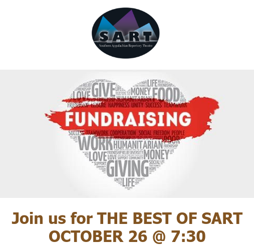 SARTplays's tweet photo. Come join us October 26 for our annual SART fundraiser!  🎭🎼https://t.co/AalKhC5GGn #avlent #avlmusic #avltheatre #asheville #WNC #SARTplays #regionaltheatre #fundraiser https://t.co/03l2MjDite