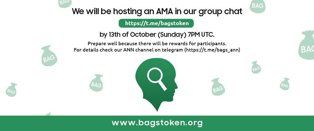 BAGS token tweet media