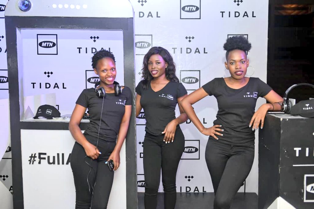 mtnug's tweet photo. Moments from #TeriMubi album launch by Afrigo Band. #TidalxMTN https://t.co/80Pmjfc0Ls