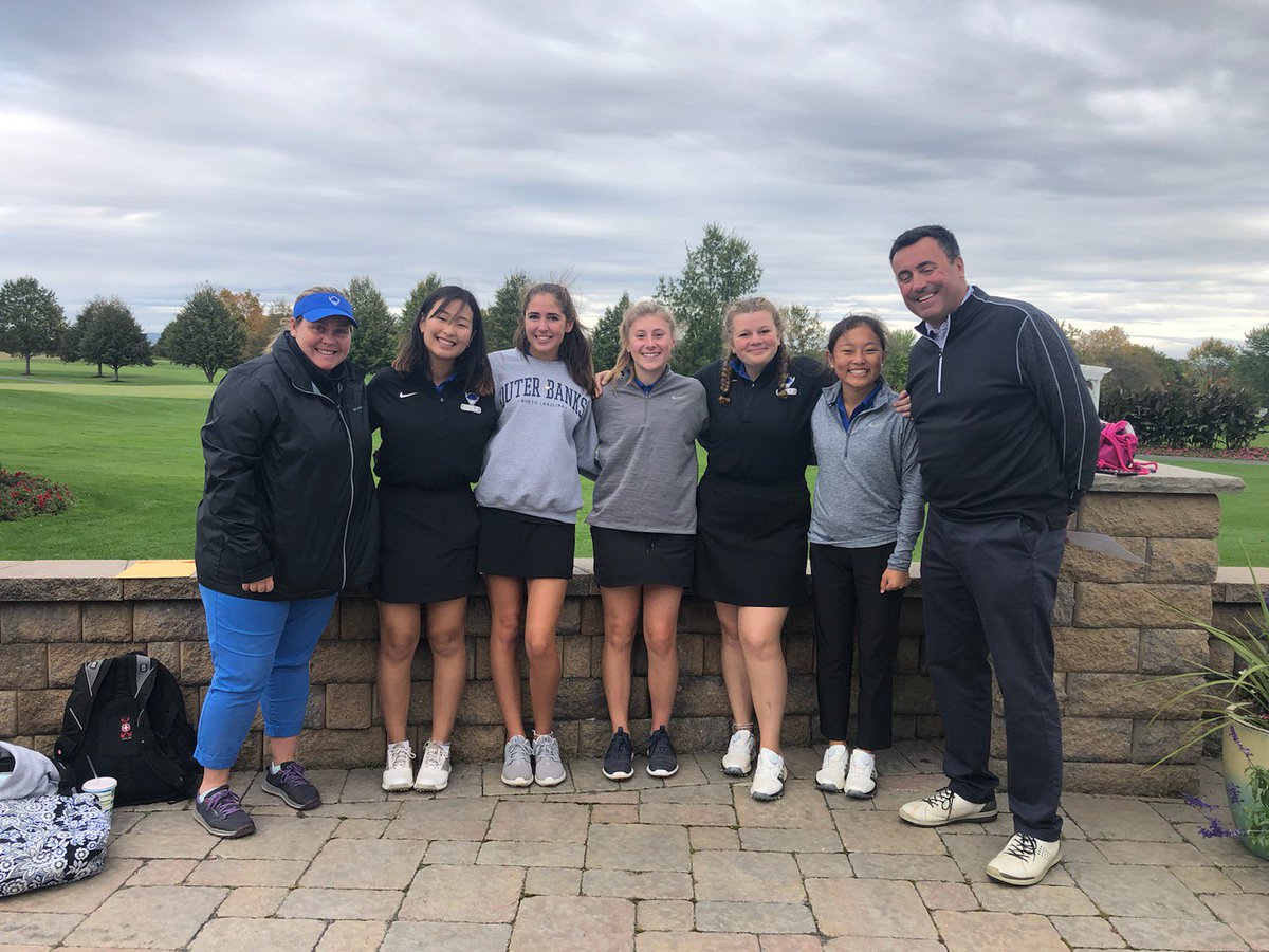 ShakerBlueBison's tweet photo. Congratulations to our girls who competed today in the very first Section 2 Girls Golf State qualifier! Thanks to Coach Matrose for coaching our first season and Coach Cavotta for your pivotal role in bringing girls golf to the Suburban Council &amp; Section 2! Go Bison! https://t.co/B8gsFy21LV