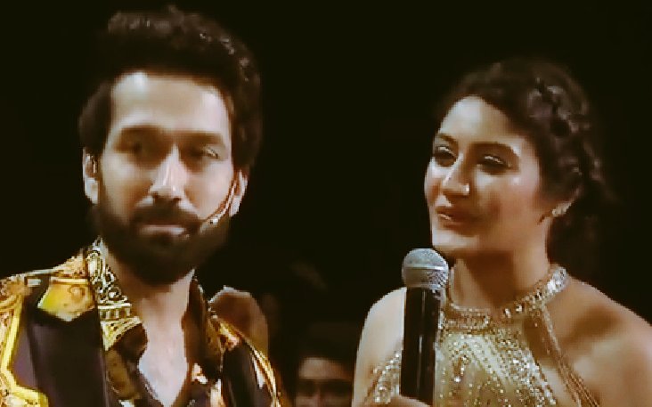 SINGS O JAANA LOUDLY  #narbhi  #shivika