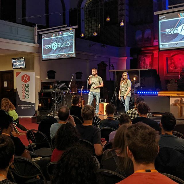 kcodeuk's tweet photo. Let's get going!

#kingdomcode #hackathon #hack #christiandevs #developers #dev  #buildthekingdom #buildingthekingdom #code #church #buildupdevs #hack4missions #hack4good #hack4good https://t.co/BqOOHRsnmo https://t.co/w38X6hEmWw