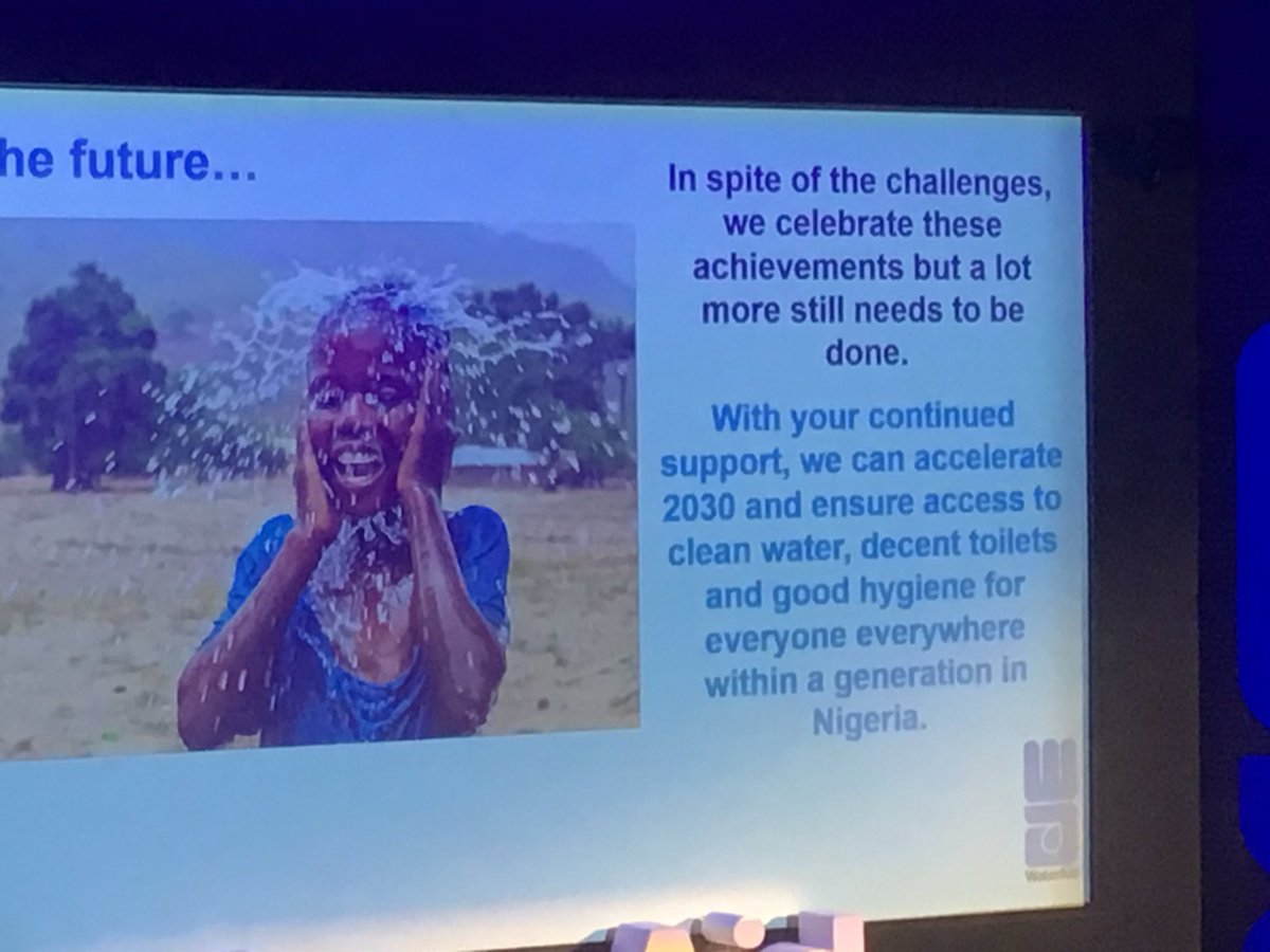 Good to hear WaterAid Nigeria Country Director <a href="/chichiaokoye/">Chichi Aniagolu-Okoye</a> (no relation) speaking  <a href="/WaterAidUK/">WaterAid UK 💦</a> supporters day about transforming lives, supporting the govt &amp; championing citizens’ rights for access to #cleanwater #sanitation #SDG6 #LeaveNoOneBehind