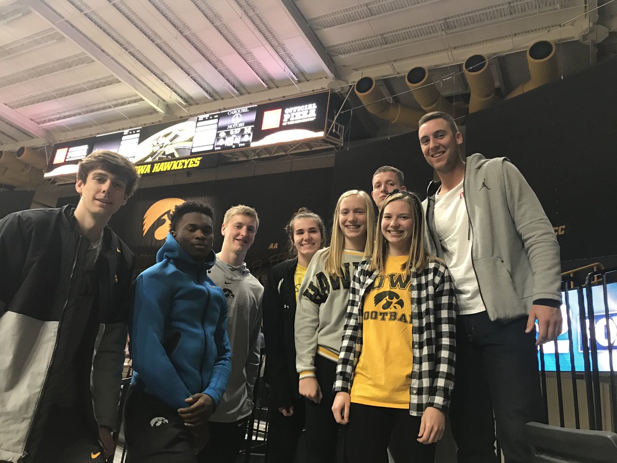 Let’s go Hawks!! #fightforiowa