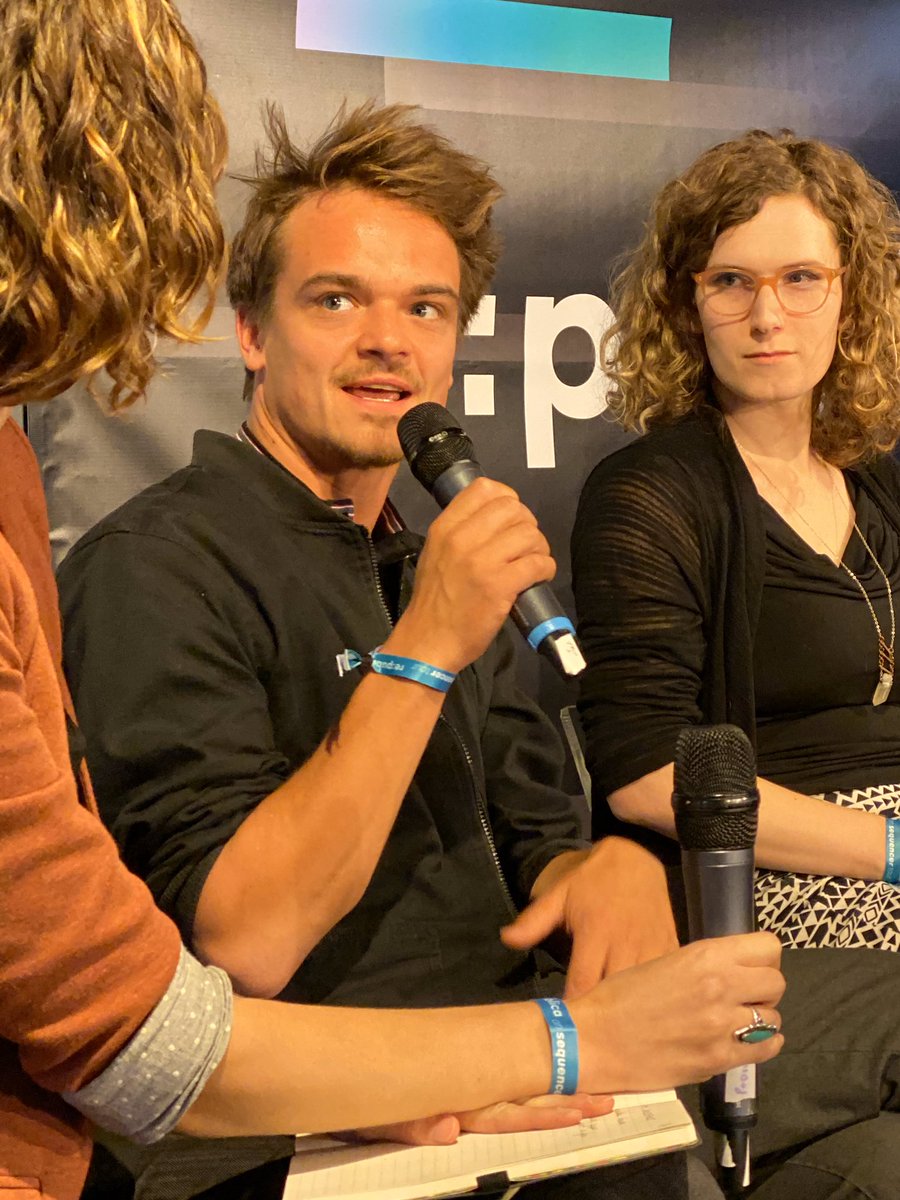 SequencerTour's tweet image. "Part of the problem is that progressives always want to educate people but not entertain them. The alt-right, however, are pretty good at entertaining and that’s what Twitter is about." – Patrick Stegemann (@petterich) analyzing the success of the alt-right in activating people.