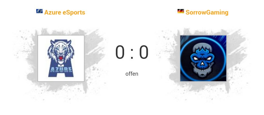 EsportsAzure's tweet photo. Am Sonntag den 13.10.2019 um 18 Uhr steht nach der Siegteilung am ersten Spieltag auch schon der zweite Spieltag an. 

🏆 @99DAMAGEde
🆚 @SorrowGaming_

Wir haben aus unseren Fehlern gelernt und werden Sonntag voll angreifen!
Auf zwei gute Spiele!
@BSClan_de https://t.co/OQV9K7UatR