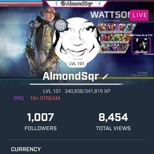 AlmondSqr's tweet photo. 💜 Live Now - To Cam or not to cam? 🥰
-
-
-
#liveNow #Mixer #mixerstreamer #mixerstreamersunite #mixerstreamersunited #AlmondTown #AlmondSquare133 #almondsqr #AlmondSquare #MixerPro #GamerChick https://t.co/qCJHpmFWLF