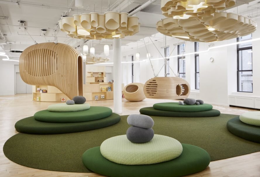 VASTLIFE's tweet photo. #NatureAlwaysWins: @WeWork and architecture firm Bjarke Ingels Group have teamed up to reimagine education starting with WeGrow, a new school that encourages education through play. The theme of nature runs throughout and can be seen everywhere. #VastLife

https://t.co/DYcVVkGrbh https://t.co/u9xmONHm0J