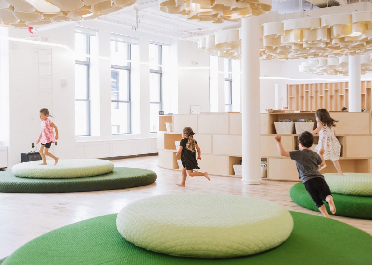 VASTLIFE's tweet photo. #NatureAlwaysWins: @WeWork and architecture firm Bjarke Ingels Group have teamed up to reimagine education starting with WeGrow, a new school that encourages education through play. The theme of nature runs throughout and can be seen everywhere. #VastLife

https://t.co/DYcVVkGrbh https://t.co/u9xmONHm0J