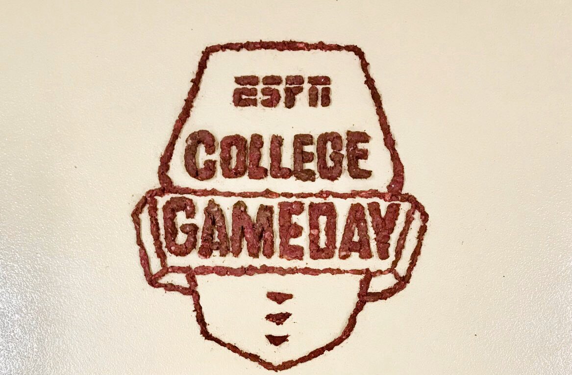 MikeTheTiger's tweet photo. First we conquer @CoIIegeGameDay and then @GatorsFB Geaux Tigers! @LSUfootball https://t.co/qEtzAmliVB