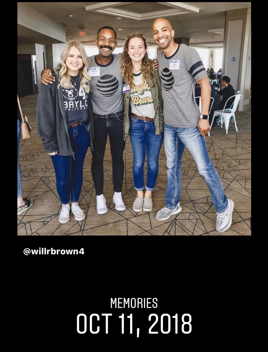 thewillbrown4's tweet photo. Great memories from 1 Year ago today ‼️Who’s Ready for #ATTLive 2019 !?? @AshleyS_BRCC @SarahRost7 @geettweettweet https://t.co/ff3bmuODZC