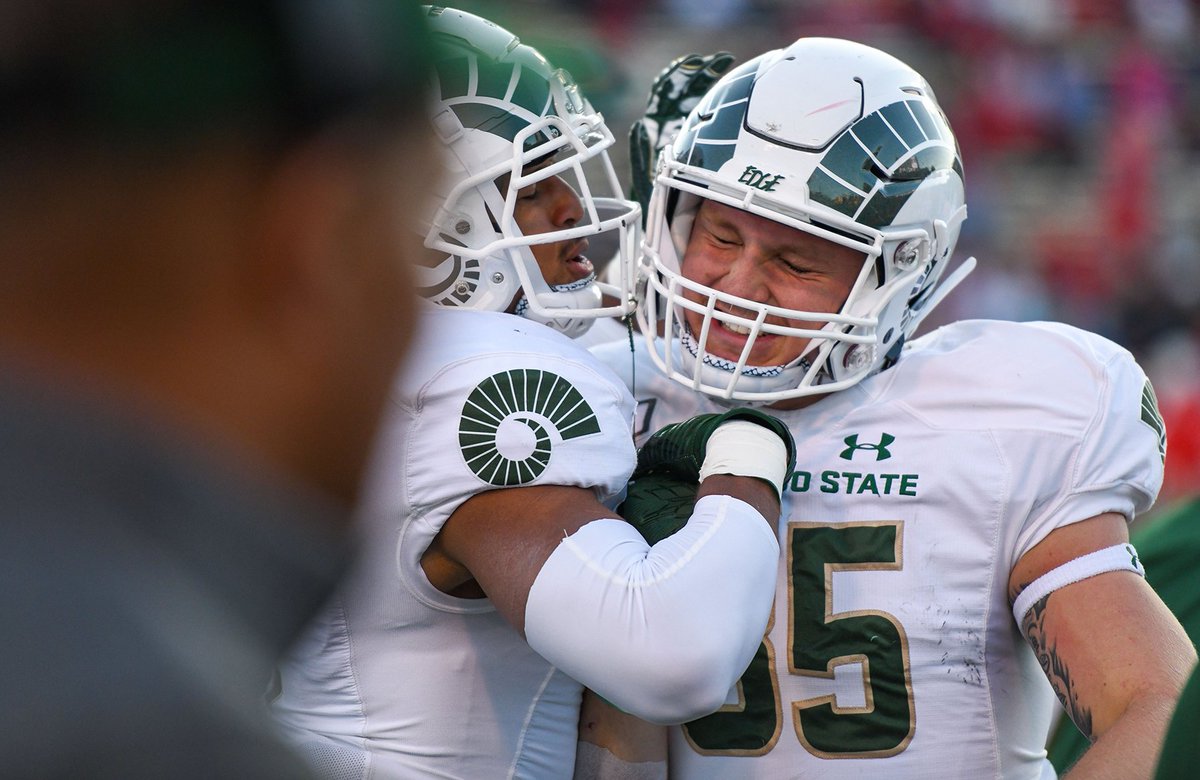 CSUFootball's tweet photo. 📸 Touchdown Frames

@mcbtrey 

#EDGE | #CSURams https://t.co/evT2V3XAuX