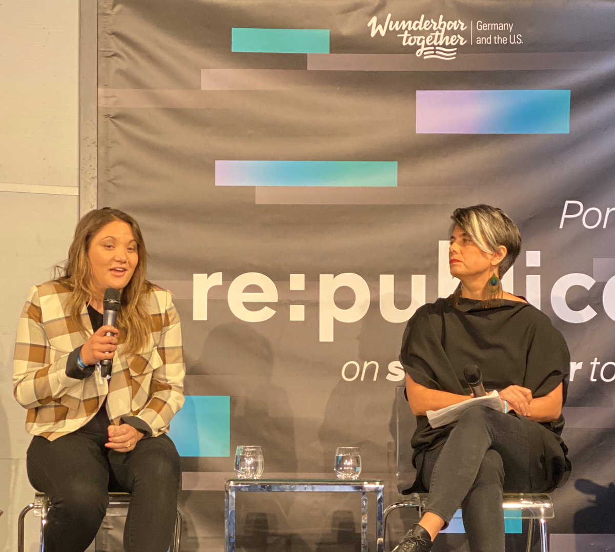 SequencerTour's tweet image. "We have done a great job in scaling farms to keep food very cheap. I’d say good is far too cheap. What we did not very well is distributing that food equally." – @JYNiiro speaking up about current challenges of the food industry in the #rpPortland panel "From Farm to forks. 🥬🍴