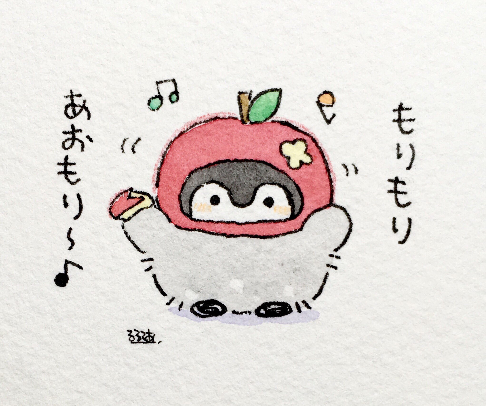 コウペンちゃん 複製原画 るるてあさん るるてあ on X: 