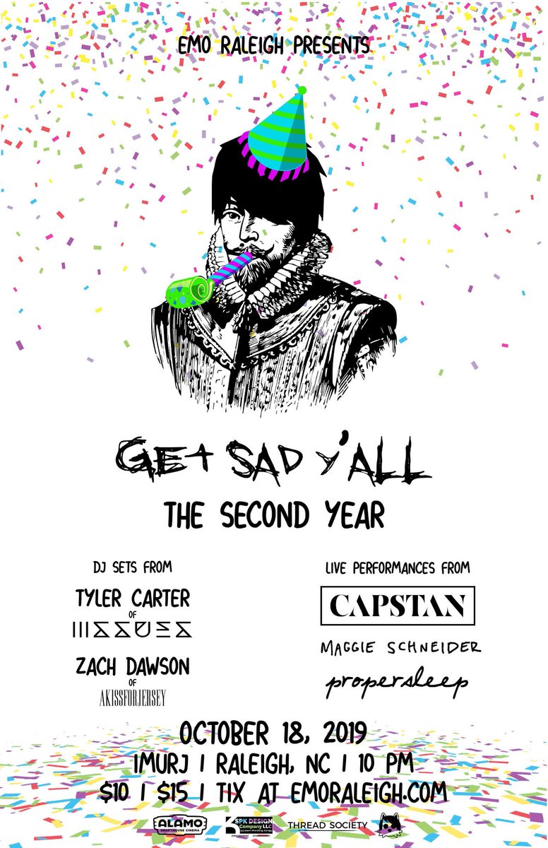 Boy Named Sue (@wearebns) on Twitter photo This time next week.....IT'S ON!
@emoraleigh
<a href="/imurjraleigh/">Imurj - The Artists’ Cafe</a>
<a href="/CapstanBand/">Capstan</a>
@ItsMaggie_S
<a href="/TylerCarter4L/">TC</a> of <a href="/issues/">ISSUES</a>
<a href="/Zachdawson11/">Zach Dawson</a> of <a href="/AKISSFORJERSEY/">AKISSFORJERSEY</a>
Someone call @yelyahwilliams, because I think we have an IMURJ-ency! This time next week.....IT'S ON!
@emoraleigh
<a href="/imurjraleigh/">Imurj - The Artists’ Cafe</a>
<a href="/CapstanBand/">Capstan</a>
@ItsMaggie_S
<a href="/TylerCarter4L/">TC</a> of <a href="/issues/">ISSUES</a>
<a href="/Zachdawson11/">Zach Dawson</a> of <a href="/AKISSFORJERSEY/">AKISSFORJERSEY</a>
Someone call @yelyahwilliams, because I think we have an IMURJ-ency!