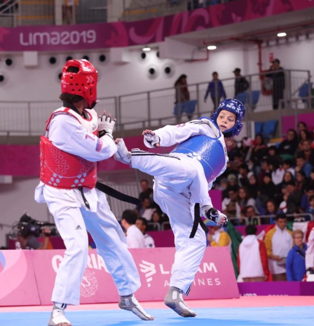 COlimpicoPanama's tweet photo. Taekwondo
President Cup, Las Vegas 🇺🇸
Carolena Carstens 🇵🇦 (-57 kg) gana su primer combate 32-20 a Coralia Abadía 🇬🇹 y clasifica a los cuartos de final, que inician en breve.

La panameña Karoline Castillo (-46 kg) cayó ante Liu Yu de China Taipei

#UnPaísUnEquipo https://t.co/NKzXWxvnk0