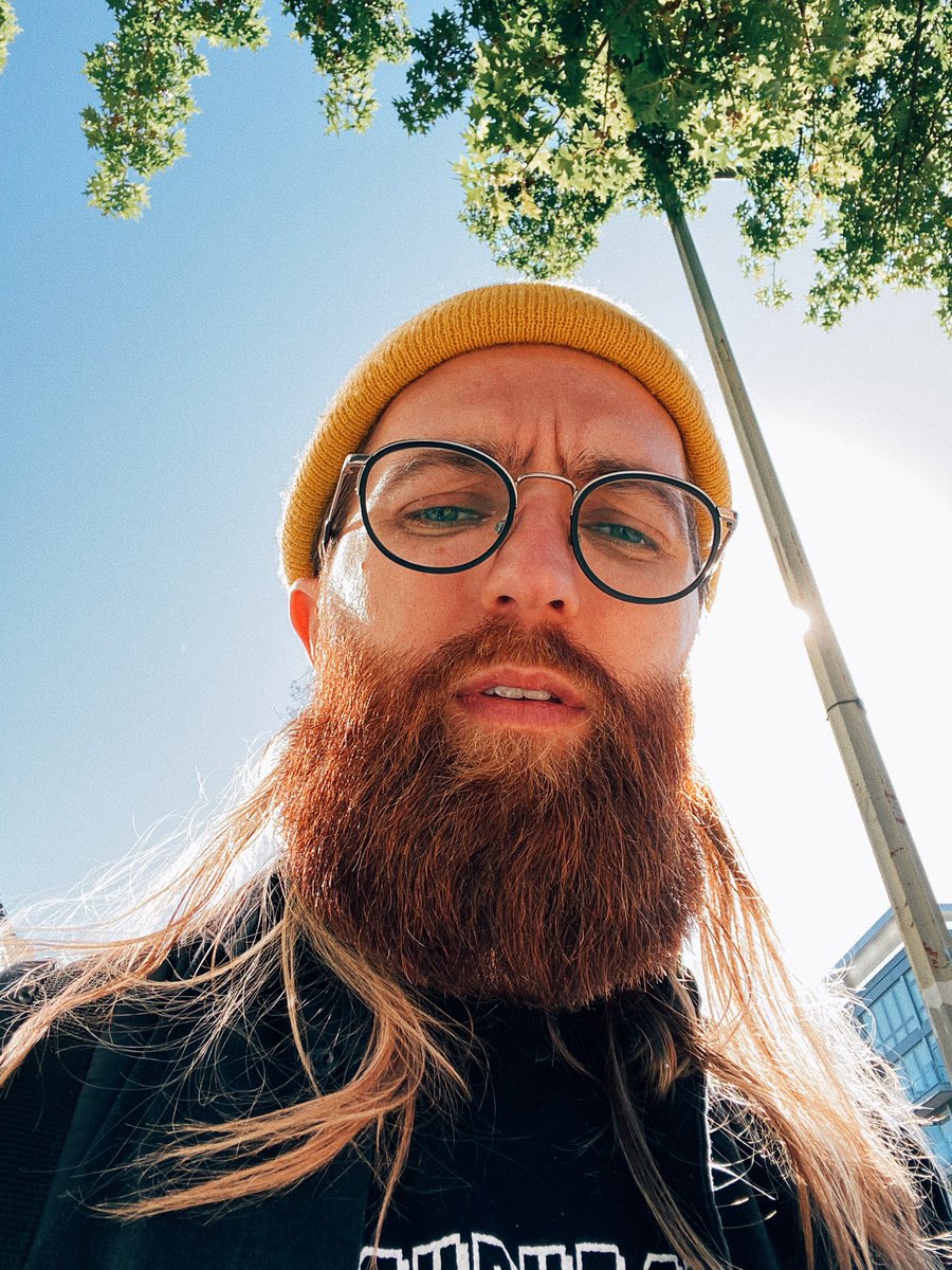 Got my beard trimmed 
Ready for Italy 🇮🇹