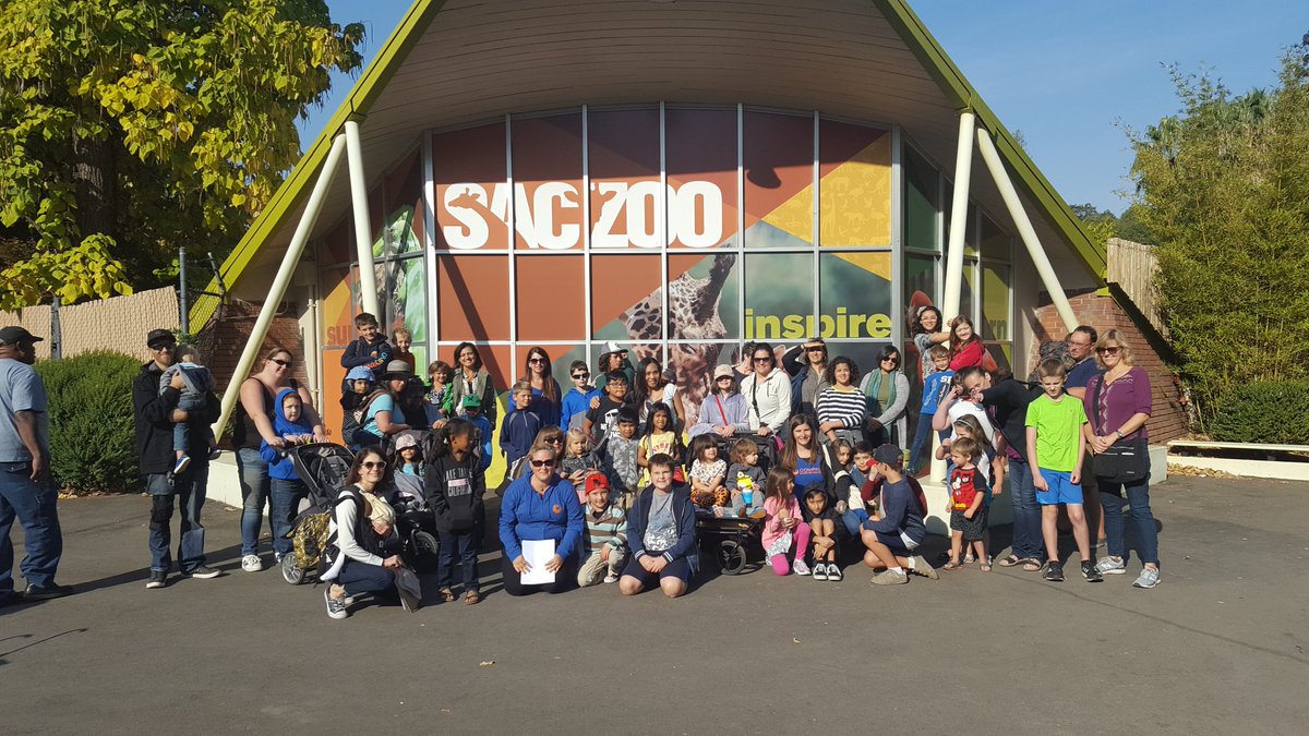 BeyerCcs's tweet photo. Having fun at the Sacramento Zoo with @CompassCs! So many amazing field trips in both Norcal and Socal :-) #workforcompass #bestjobever #learnwithcompass https://t.co/rgTOjiMCtq