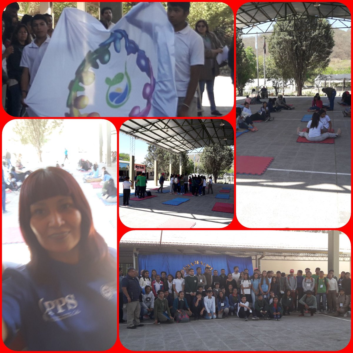 Esta semana participando en "Saberes del Campo" con visitas de diferentes alumnos y profesores de diversas localidades como Las Lajitas, Cafayate, La Puerta...Un orgullo😀🎊🎉 <a href="/romyalancay/">Romina Alancay</a> <a href="/diegojamoreno/">Diego Moreno</a> <a href="/patriciapinasco/">Patricia Pinasco</a> <a href="/miriamchaile/">Miriam Rosana Chaile</a> <a href="/AlancayDel/">CAROLINA ALANCAY</a> <a href="/EqInterdiscEA/">EquipoInterdiscip</a> <a href="/fguillesaavedra/">GUILLERMO SAAVEDRA</a>