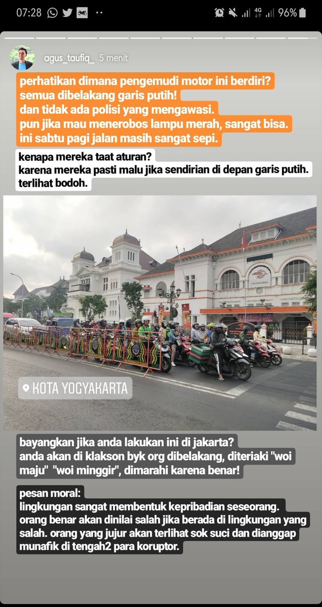 musdalifahfitri's tweet photo. Mantap sekalii warga jogja 🥰 https://t.co/RCLilIRdjl