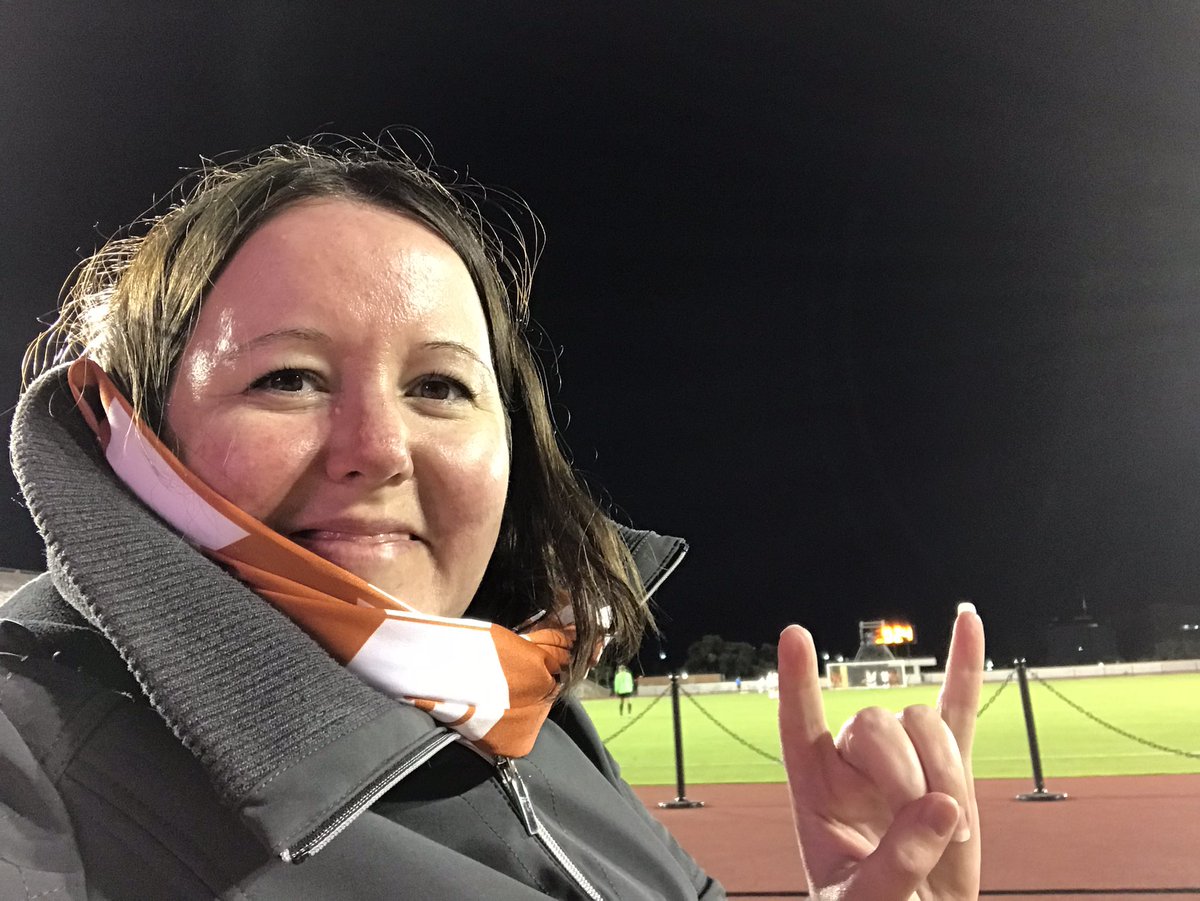 katielonghorn's tweet photo. Celebrating 13 years with @TexasLonghorns and @UTLF by cheering on some Longhorns, of course! ๐ค๐งก#HookedOnTexas #LonghornForLife https://t.co/rNUK8ekq5t