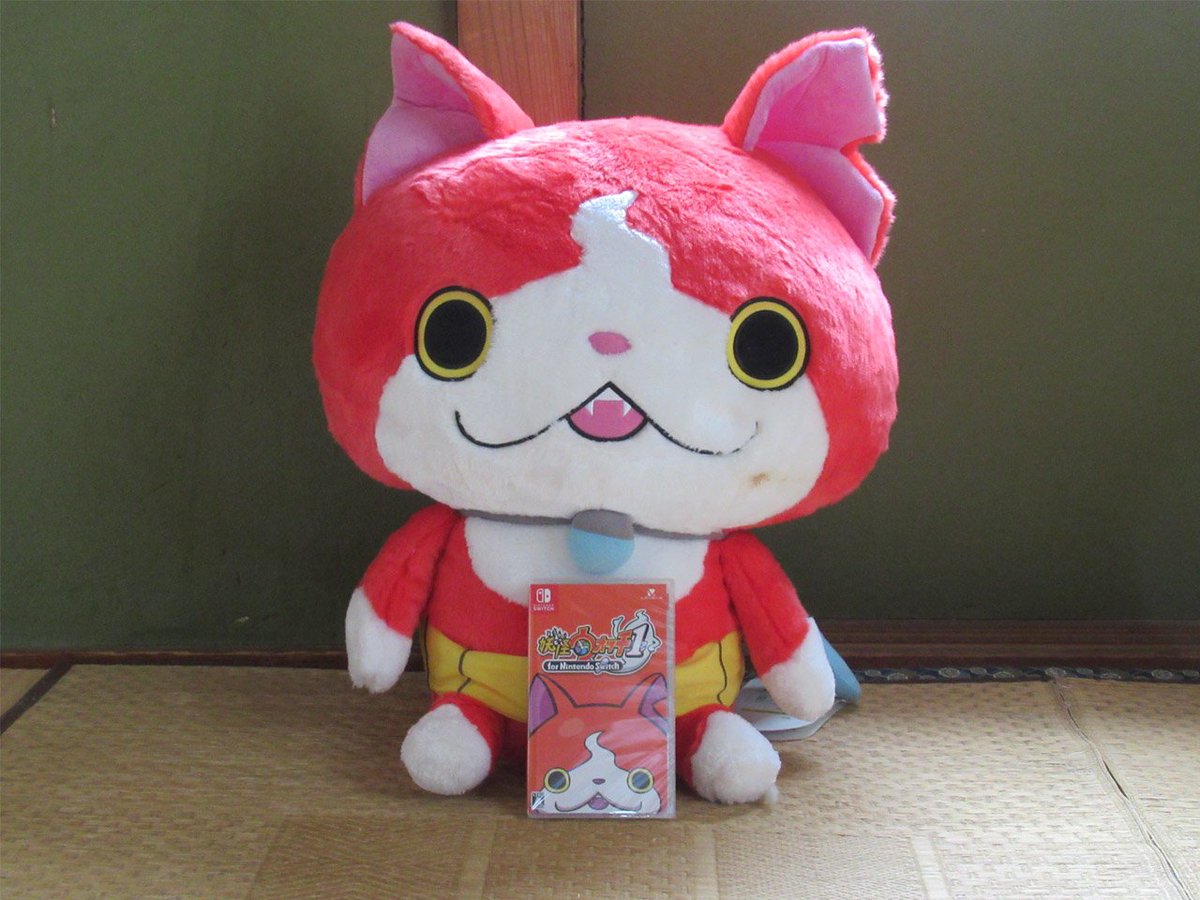ジバニャン 等身大 ぬいぐるみ