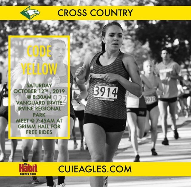 CUITFXC's tweet photo. Calling all #Fallbreakers come out to the #codeyellow #xc meet at Irvine Regional Park at 8:30am https://t.co/mlYZyMPqCy