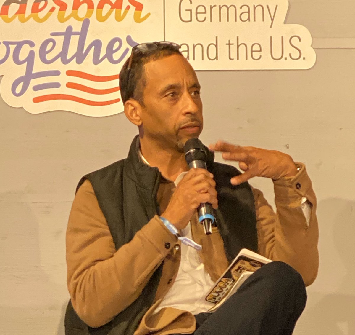 SequencerTour's tweet image. "If I could remove one major obstacle, it would be land sovereignty. There is empty land, so start handing it to people who want to use that land." – #rpPortland speaker Edward Hill from @blackfoodpdx on his vision for future food supply. @wunderbar2gethr #wunderbartogether